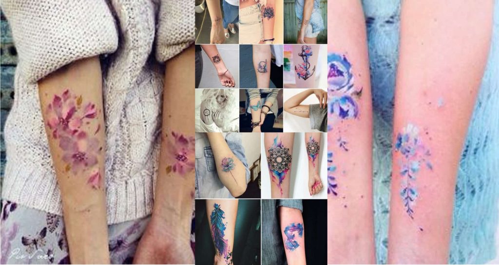 As melhores tatuagens femininas para braço