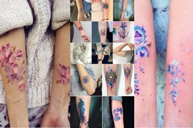 tatuagens femininas,Braço