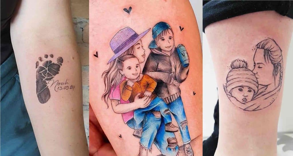 capa post as tatuagens de filhos mais bonitas do mundo site tattoo and you