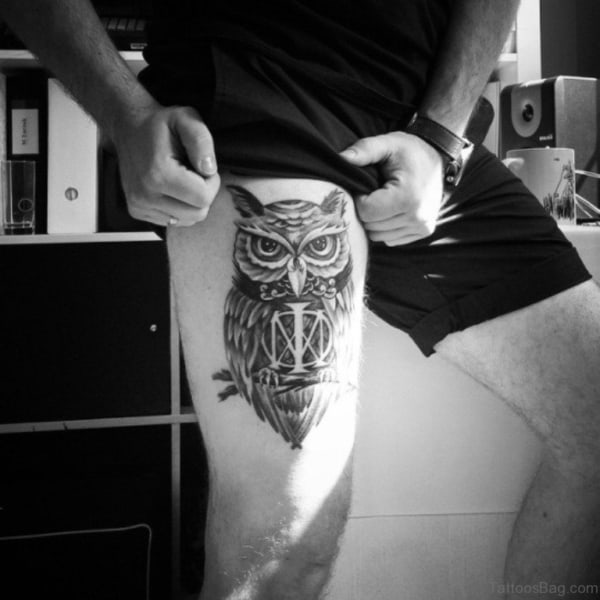 Tatuagens Na Coxa Masculina Mais Bonitas Do Momento