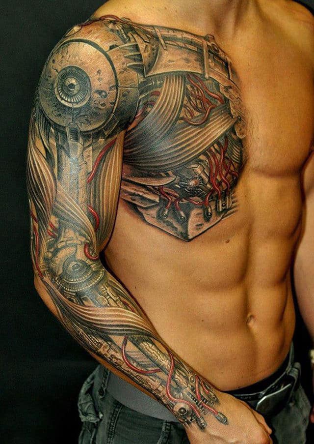 melhores tatugens masculinas 2023 maori moderno