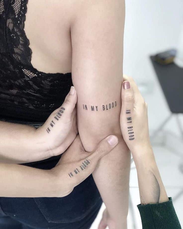 as mais bonitas tatuagens de irmãos sangue