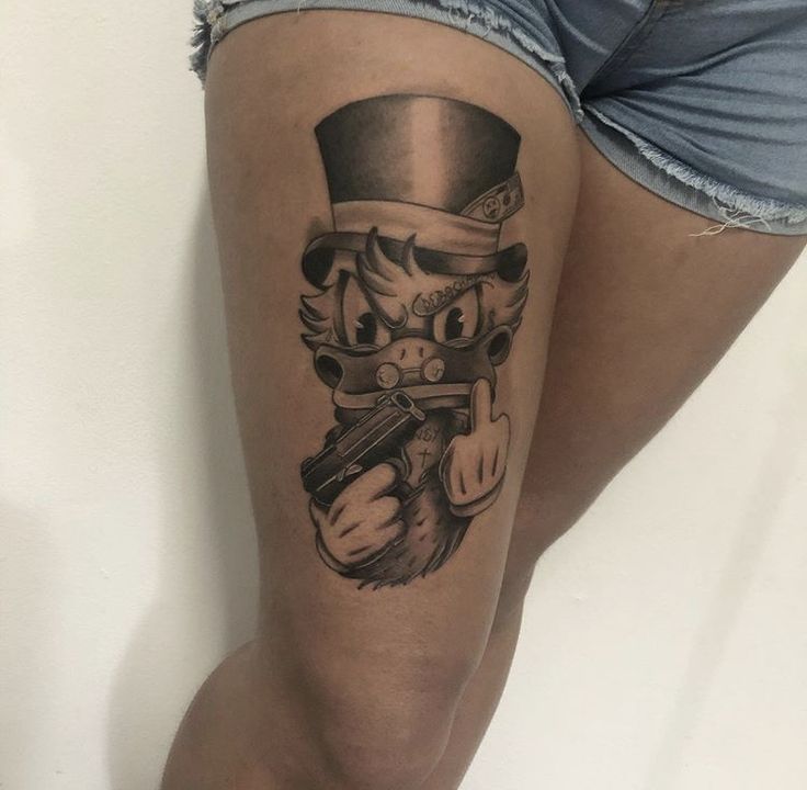 as tatuagens do tio patinhas mais bonitas tio patinhas ramado