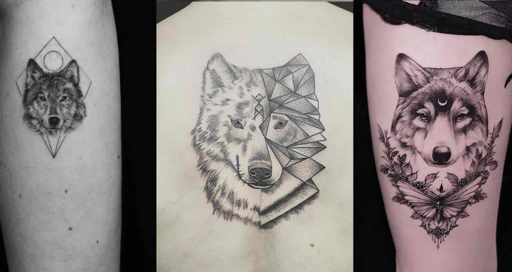 capa post as mais bonitas e novas tatuagens de lobo site tattoo and you