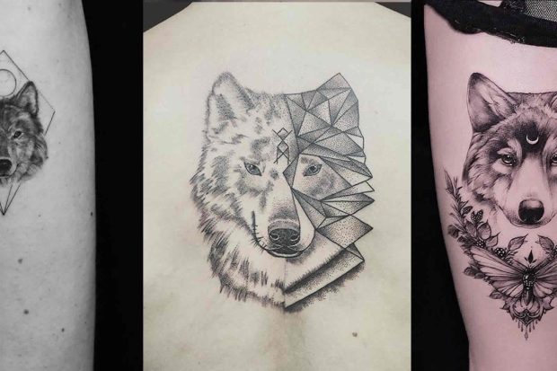 capa post as mais bonitas e novas tatuagens de lobo site tattoo and you