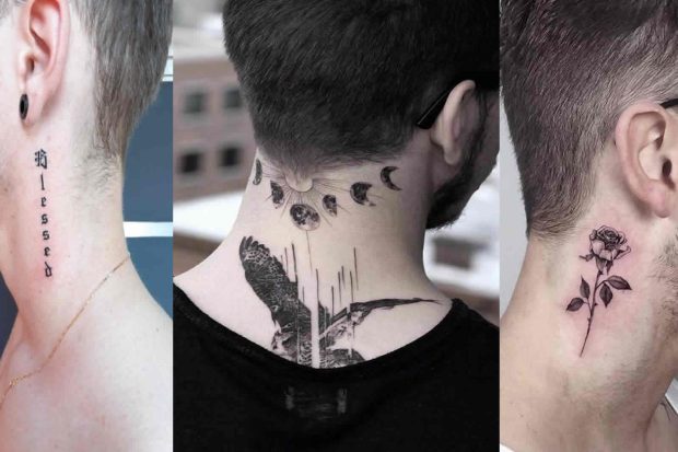 capa post as mais bonitas tatuagens no pescoço masculino site tattoo and you