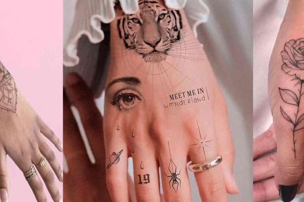 capa post as mais lindas tatuagens na mão feminina site tattoo and you