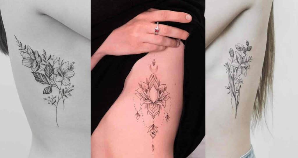 capa post as melhores tatuagens femininas na costela site tattoo and you