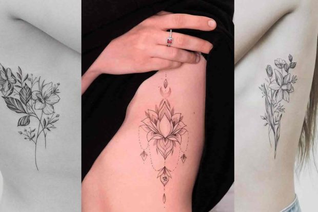 capa post as melhores tatuagens femininas na costela site tattoo and you