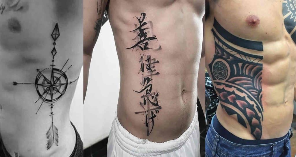 capa post as melhores tatuagens masculinas na costela site tattoo and you