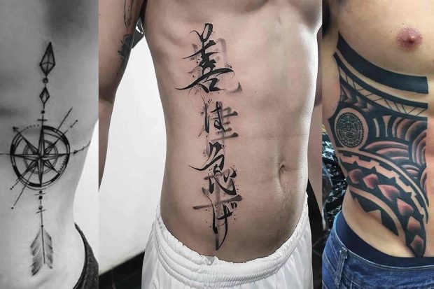 capa post as melhores tatuagens masculinas na costela site tattoo and you