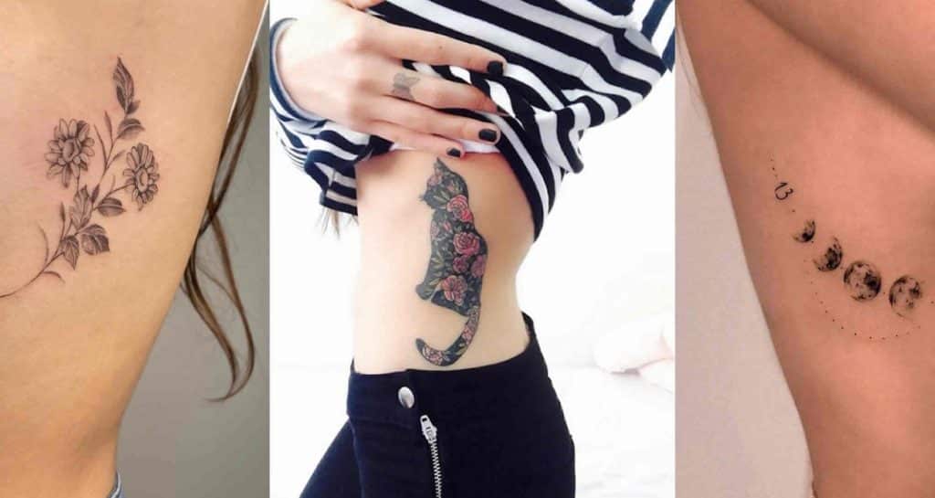 capa post as melhores tatuagens para costela feminina site tattoo and you