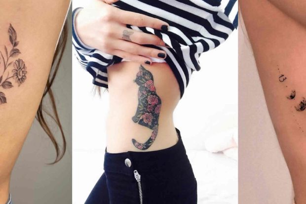 capa post as melhores tatuagens para costela feminina site tattoo and you