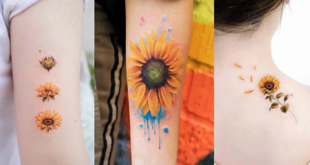 capa post as tatuagens de girassol mais lindas e delicadas site tattoo and you