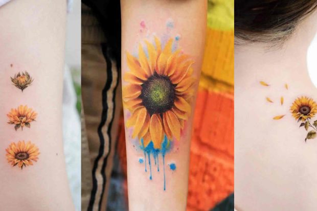 capa post as tatuagens de girassol mais lindas e delicadas site tattoo and you