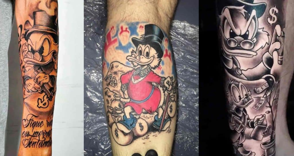 capa post as tatuagens do tio patinhas mais bonitas site tattoo and you