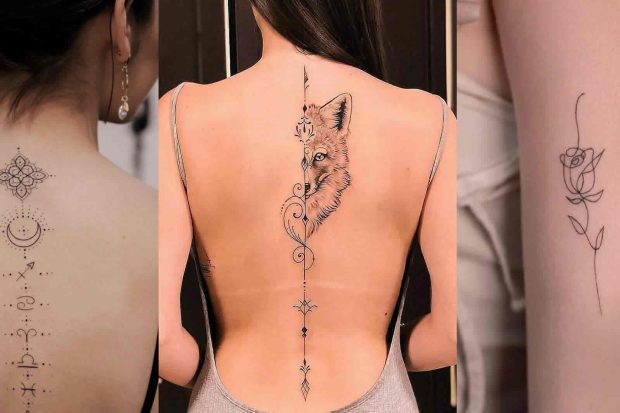 Tatuagem feminina delicada em 2023  Tatuagem na mão, Tatuagens femininas  delicadas, Tatuagem