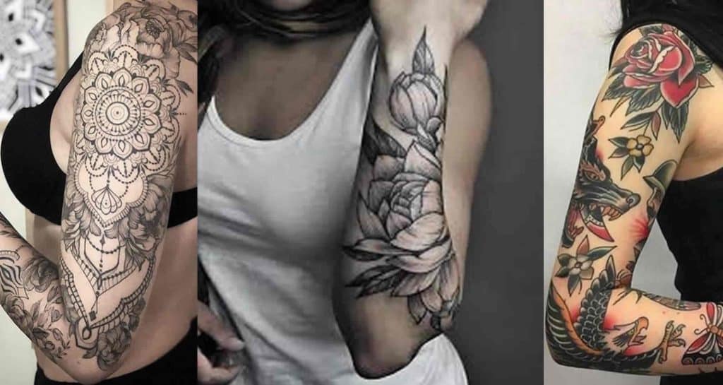 capa post descubra como escolher a tatuagem no braço feminina perfeita site tattoo and you