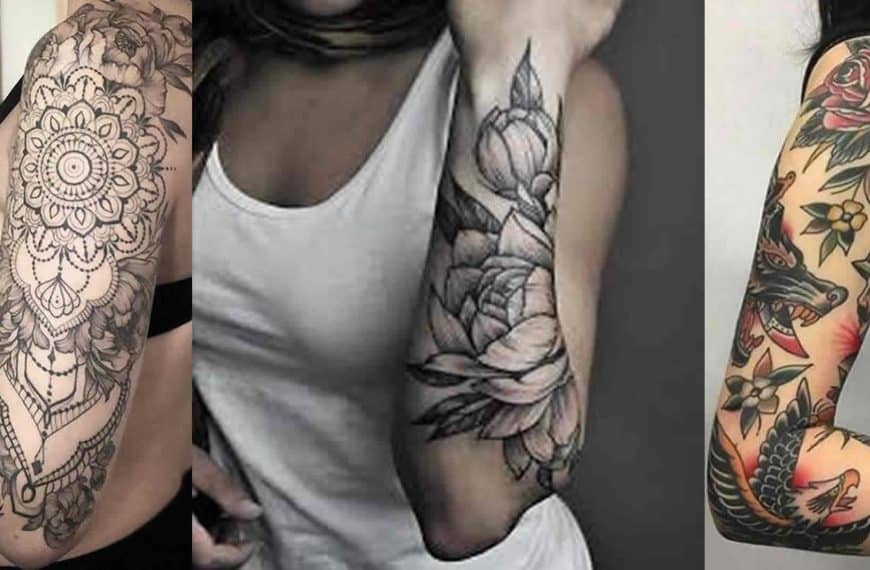 capa post descubra como escolher a tatuagem no braço feminina perfeita site tattoo and you
