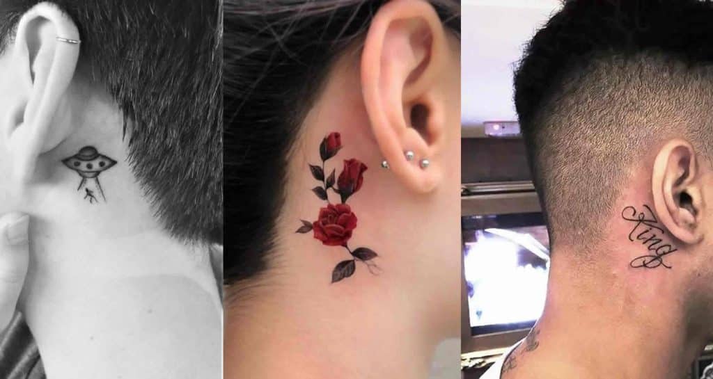 capa post mais inovadoras e lindas tatuagens atrás da orelha site tattoo and you