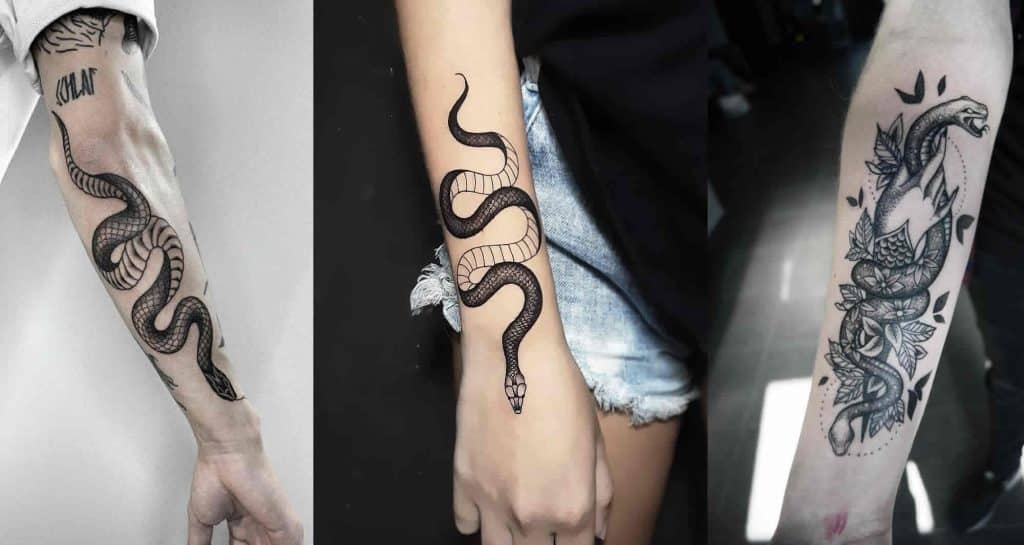 capa post melhores e mais bonitas tatuagens de cobra site tattoo and you