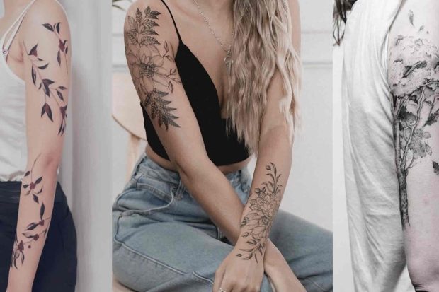 capa post tatuagem feminina no braço uma escolha versátil para expressar sua personalidade e estilo site tattoo and you