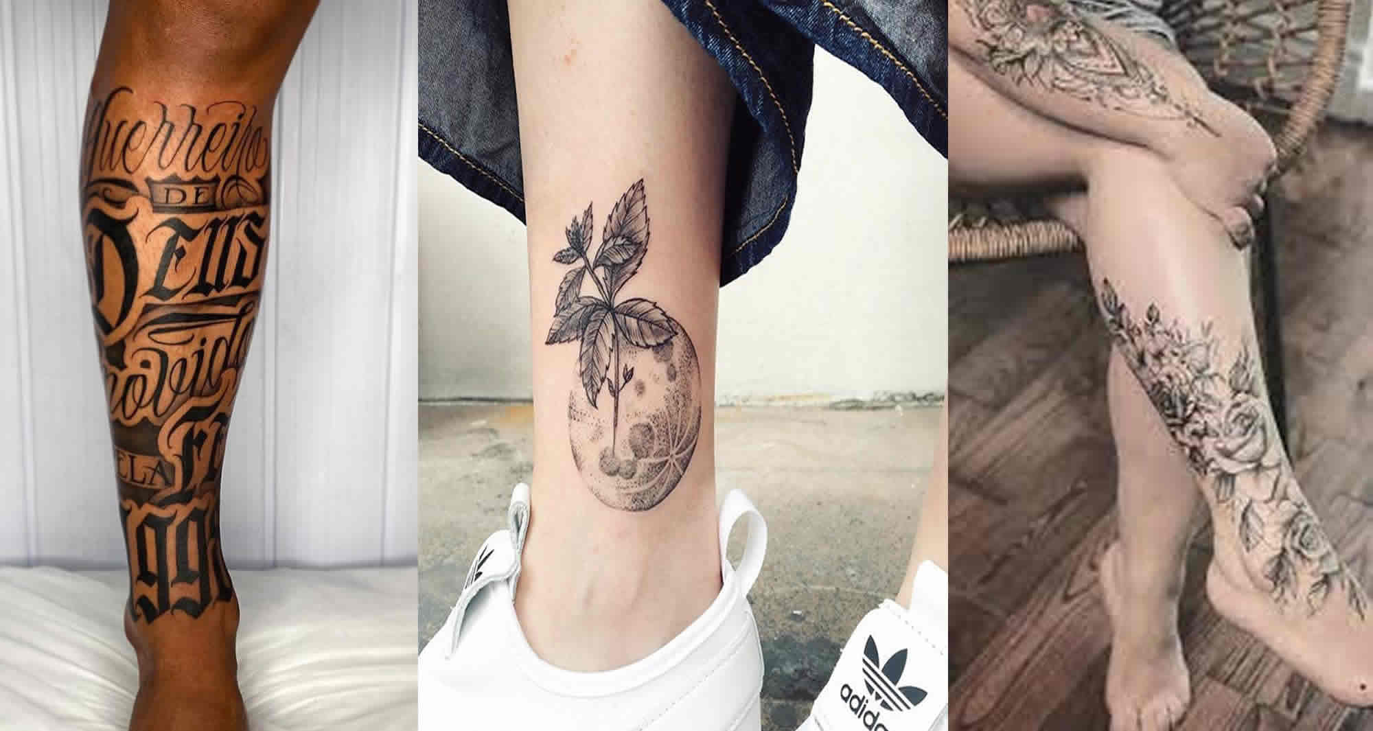 Tatuagem na Perna: Uma Forma de Arte Ousada e Menos Dolorosa!