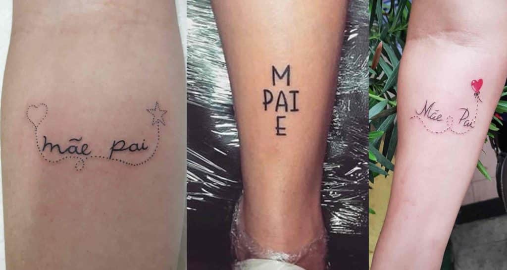 capa post tatuagens mãe e pai mais populares atualmente site tattoo and you