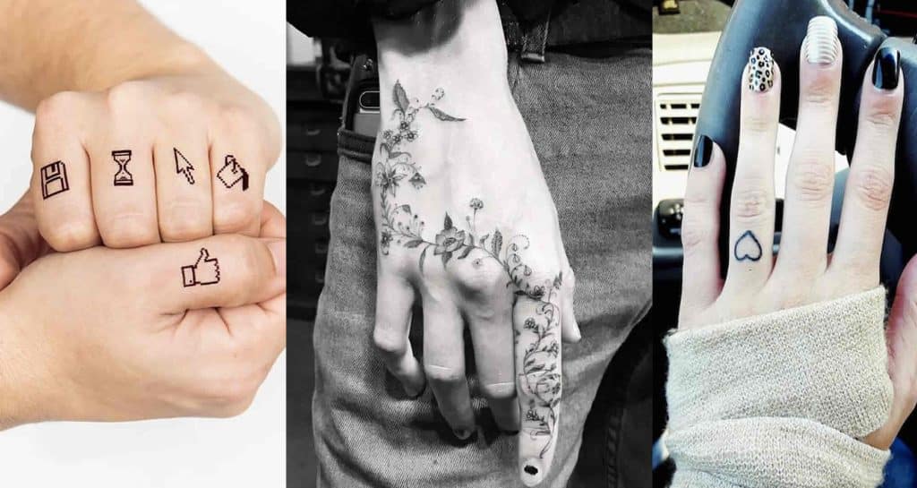 capa post tatuagens mais populares e bonitas tatuagens nos dedos site tattoo and you