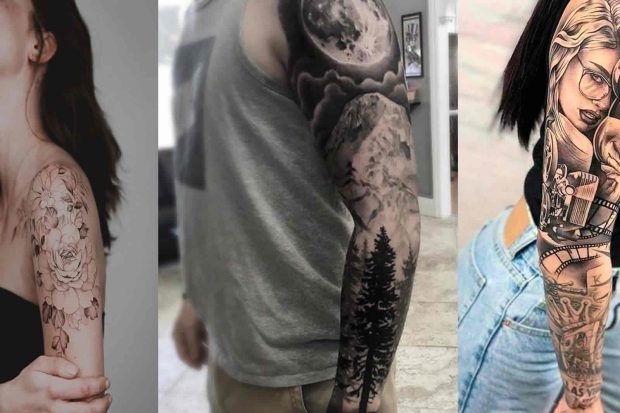 capa post tatuagens no braço expressão artística criativa com significado pessoal e cultural site tattoo and you