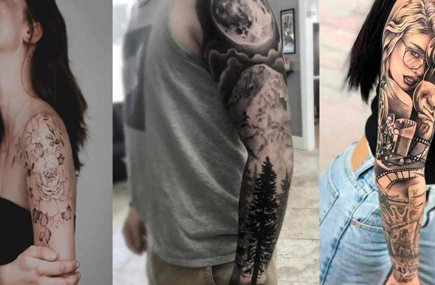 capa post tatuagens no braço expressão artística criativa com significado pessoal e cultural site tattoo and you