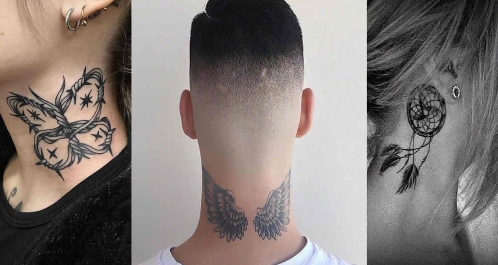 capa post tatuagens no pescoço exprima sua individualidade com estilo site tattoo and you