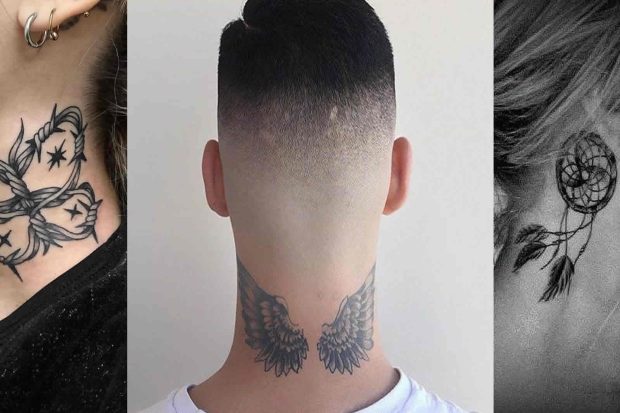 capa post tatuagens no pescoço exprima sua individualidade com estilo site tattoo and you