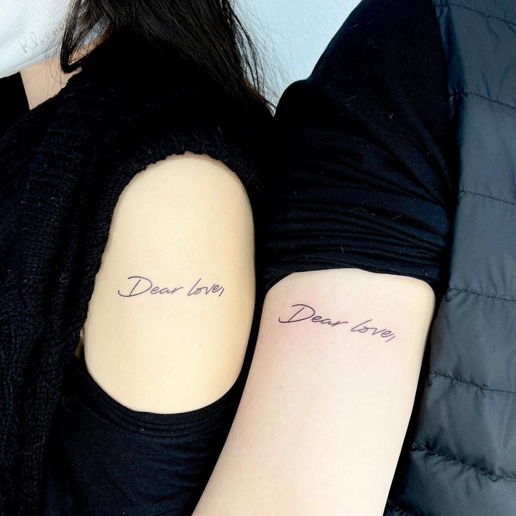 como escolher e manter uma tatuagem de casal ideias, dicas e mais frase