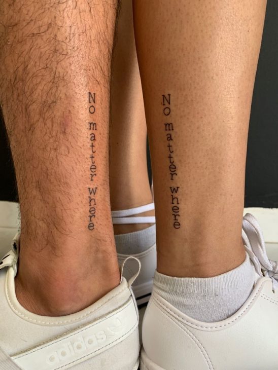 como escolher e manter uma tatuagem de casal ideias, dicas e mais