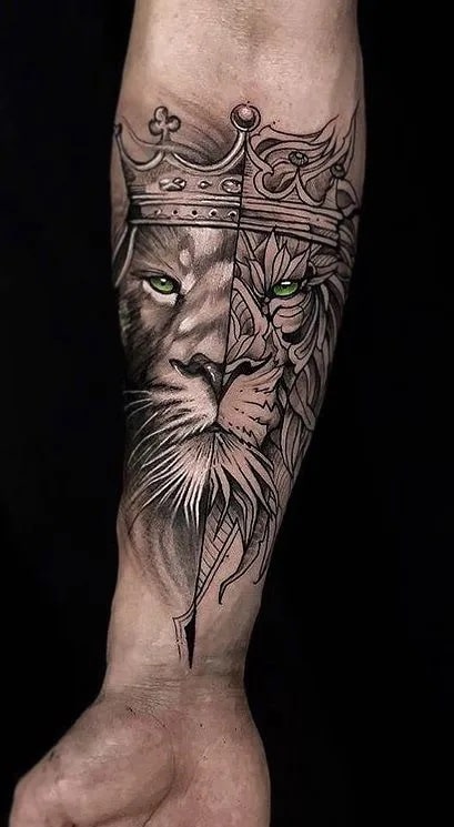 descubra tudo sobre tatuagem masculina opções e significados leão