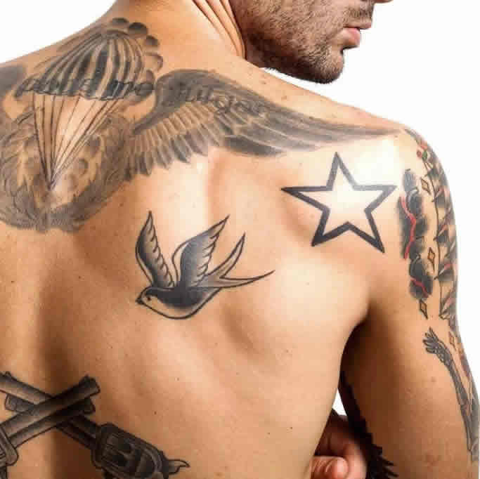 descubra tudo sobre tatuagem masculina opções e significados valão e asas