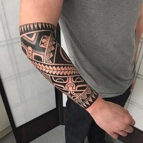 melhores e mais bonitas tattoos no antebraço maori