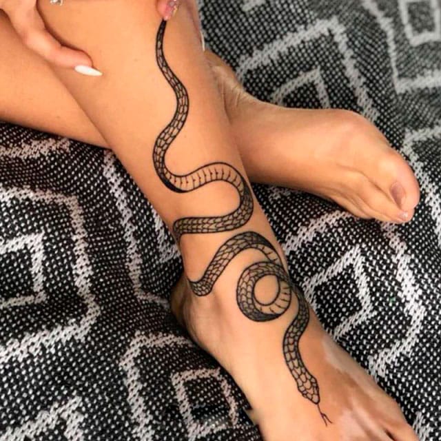 melhores e mais bonitas tatuagens de cobra tatuagem de cobra