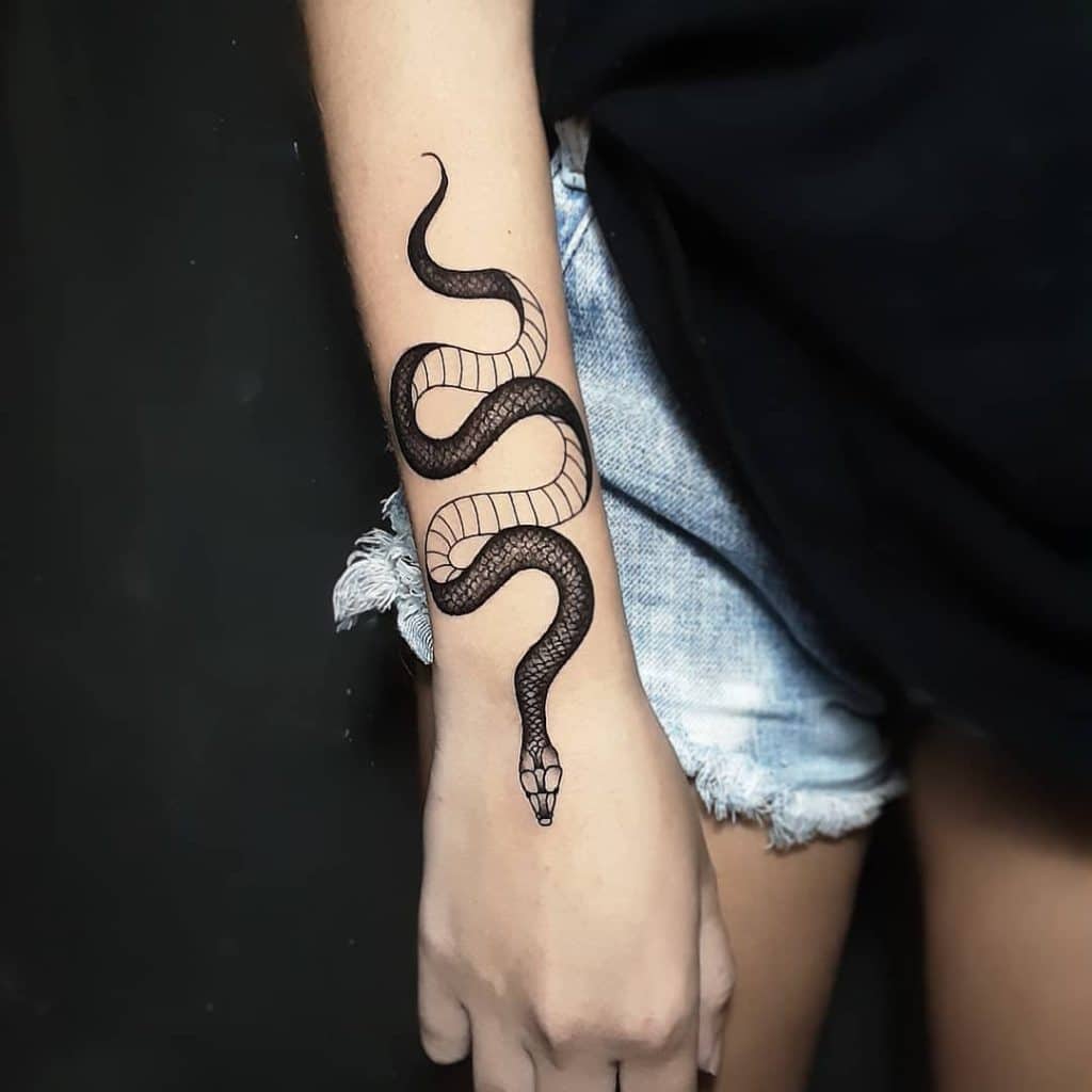 melhores e mais bonitas tatuagens de cobra tatuagem de cobra