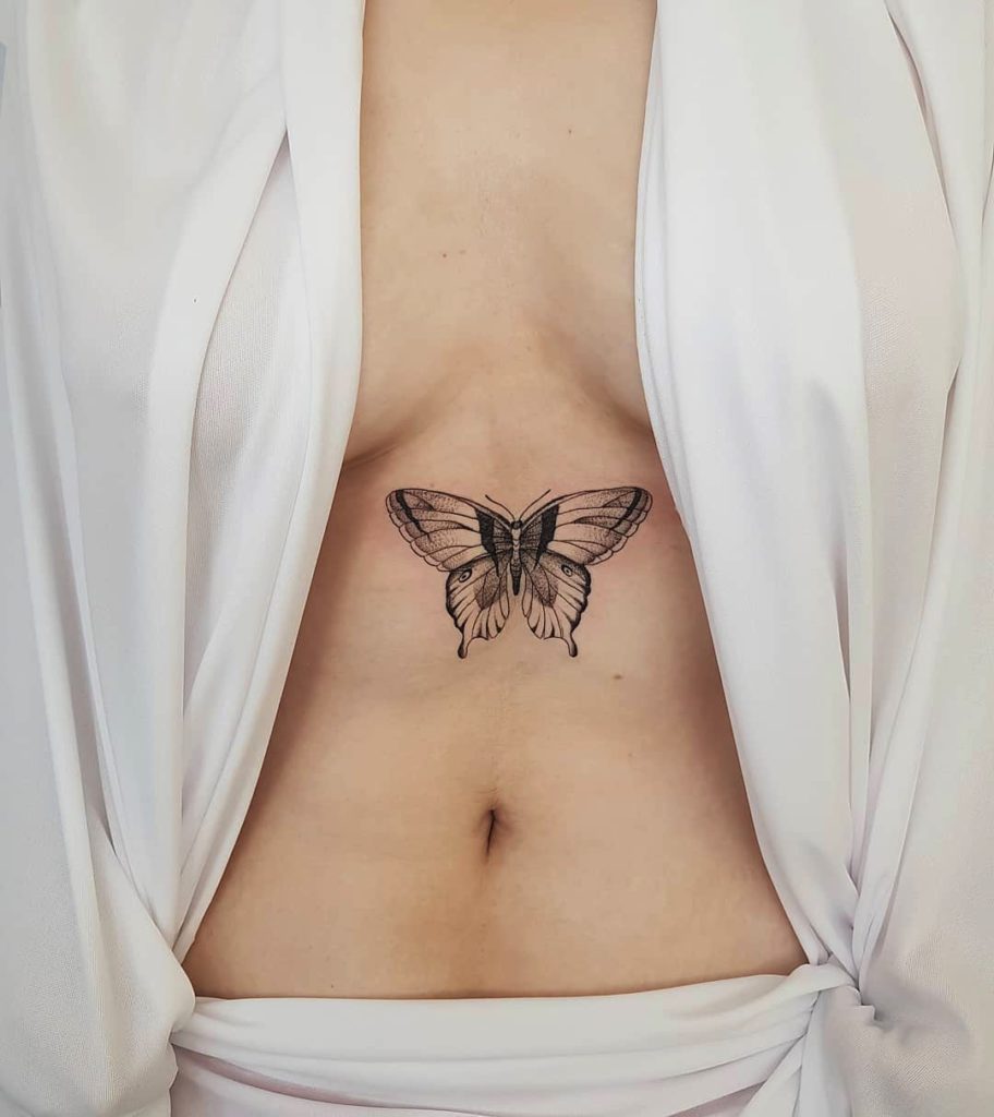 tatuagem no peito o que você precisa saber borboleta