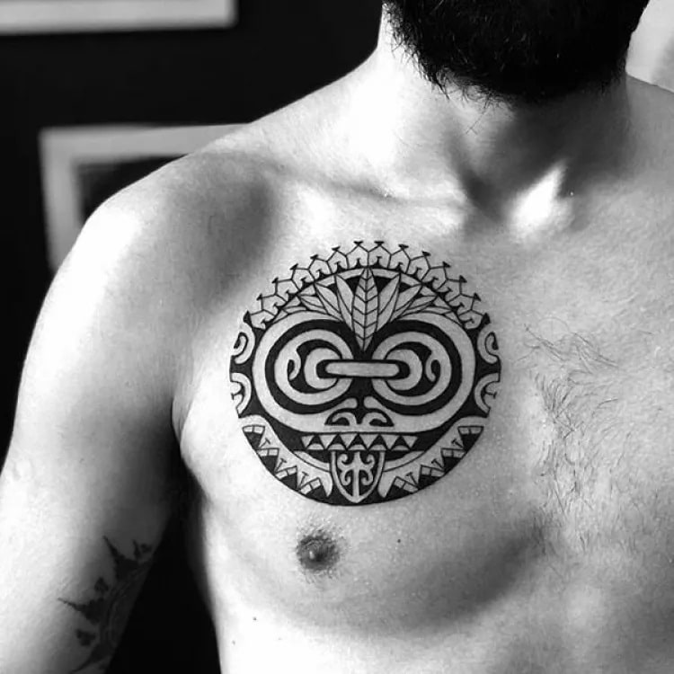 tatuagem no peito o que você precisa saber circulo maori