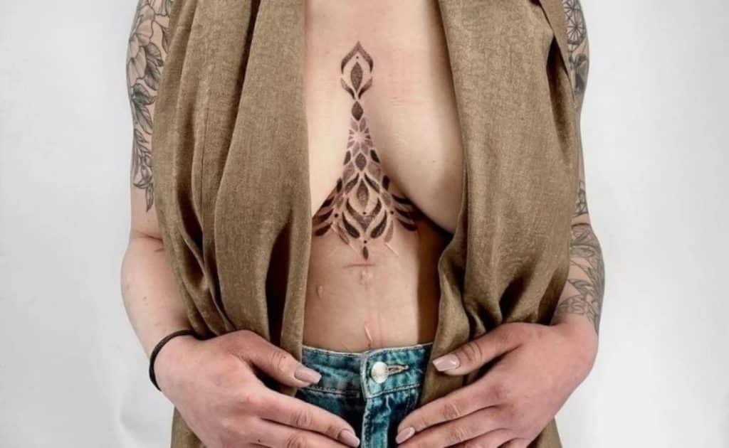 tatuagem no peito o que você precisa saber mandala
