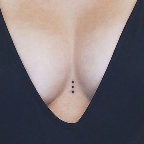 tatuagem no peito o que você precisa saber pontos