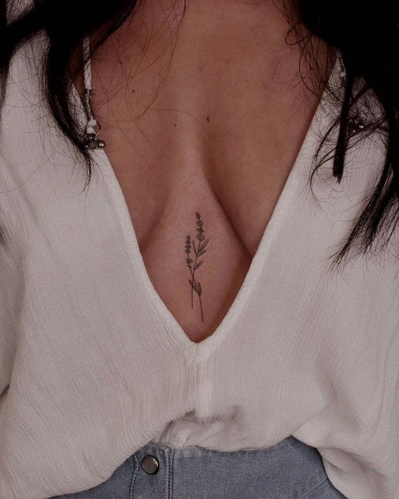 tatuagem no peito o que você precisa saber