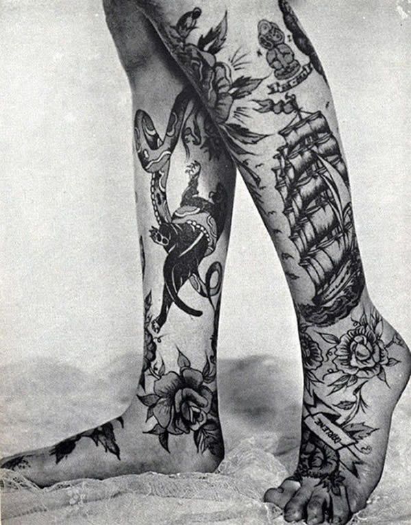 tatuagens a história, a arte e o significado na cultura moderna tatuagens perna variadas