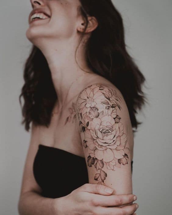 tatuagens no braço expressão artística criativa com significado pessoal e cultural floral