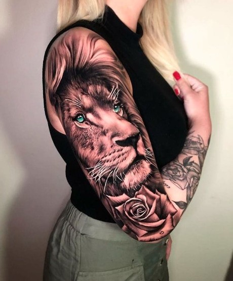 tatuagens no braço o que considerar antes de fazer uma leão braço