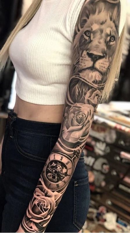 tatuagens no braço o que considerar antes de fazer uma todo braço