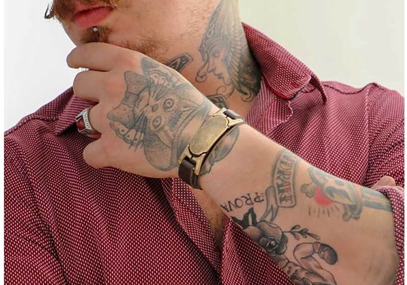 tendências de tatuagem masculina significado, estilos e mais aleatorio